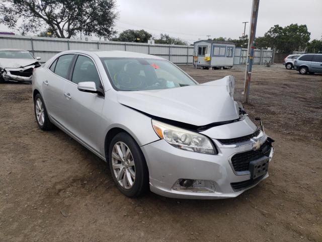 1G11F5SL5FF224824 - 2015 CHEVROLET MALIBU LTZ SILVER photo 1