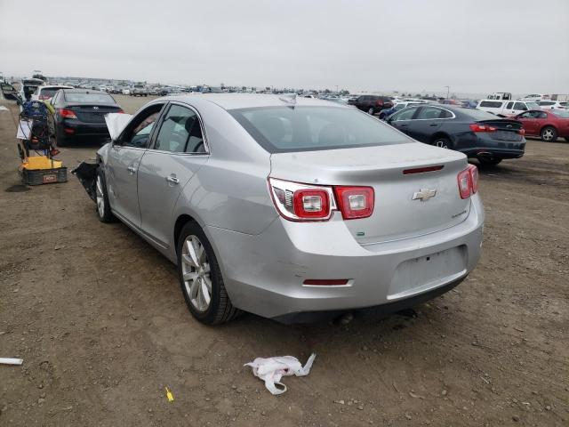 1G11F5SL5FF224824 - 2015 CHEVROLET MALIBU LTZ SILVER photo 3