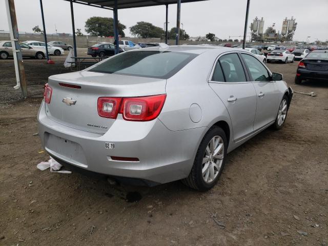 1G11F5SL5FF224824 - 2015 CHEVROLET MALIBU LTZ SILVER photo 4