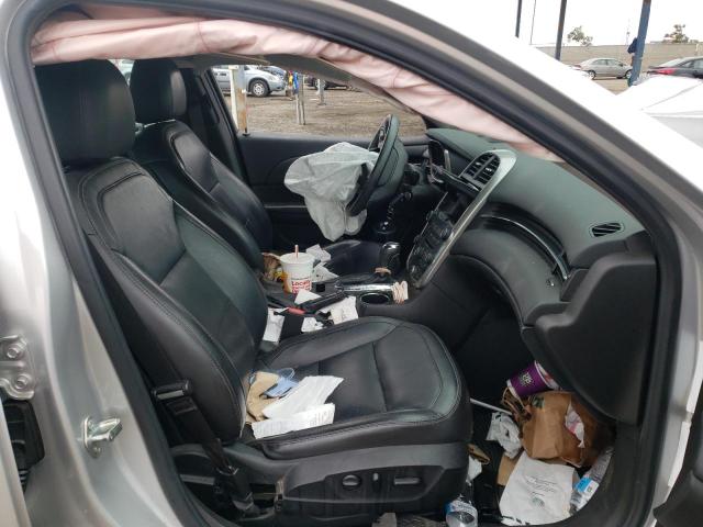 1G11F5SL5FF224824 - 2015 CHEVROLET MALIBU LTZ SILVER photo 5