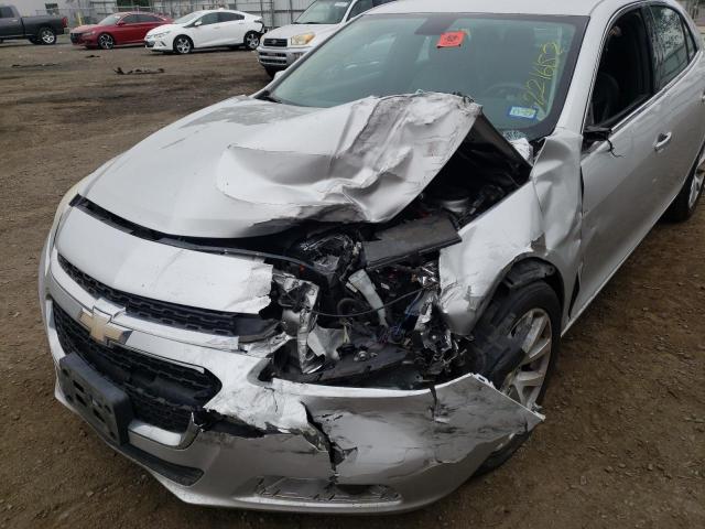 1G11F5SL5FF224824 - 2015 CHEVROLET MALIBU LTZ SILVER photo 9