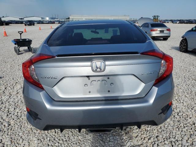 2HGFC2F82LH538808 - 2020 HONDA CIVIC SPORT SILVER photo 6