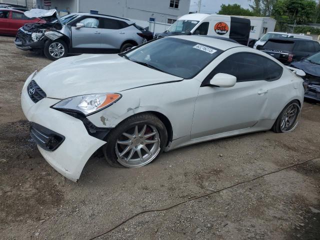 KMHHU6KH5AU015371 - 2010 HYUNDAI GENESIS CO 3.8L WHITE photo 1