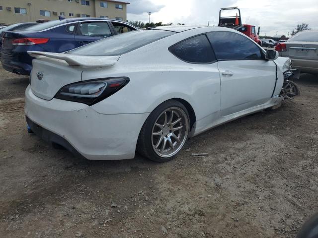 KMHHU6KH5AU015371 - 2010 HYUNDAI GENESIS CO 3.8L WHITE photo 3