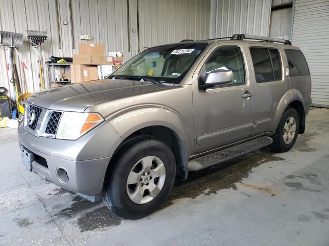 5N1AR18W15C777622 - 2005 NISSAN PATHFINDER LE 棕色 照片 1