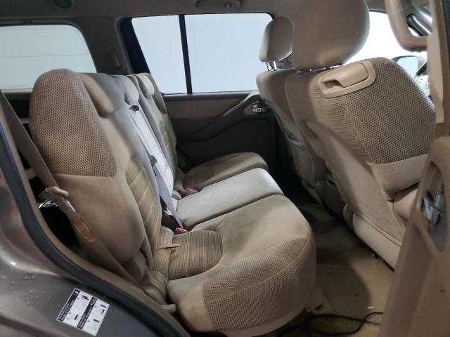 5N1AR18W15C777622 - 2005 NISSAN PATHFINDER LE 棕色 照片 11