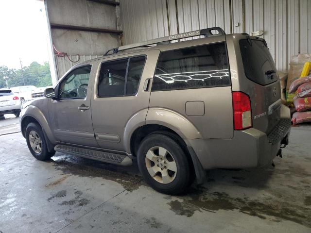 5N1AR18W15C777622 - 2005 NISSAN PATHFINDER LE 棕色 照片 2