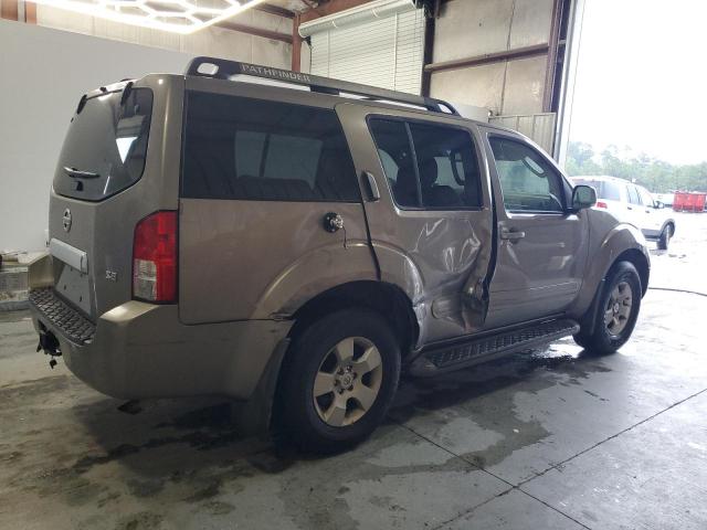 5N1AR18W15C777622 - 2005 NISSAN PATHFINDER LE 棕色 照片 3
