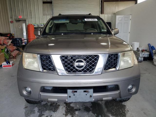 5N1AR18W15C777622 - 2005 NISSAN PATHFINDER LE 棕色 照片 5