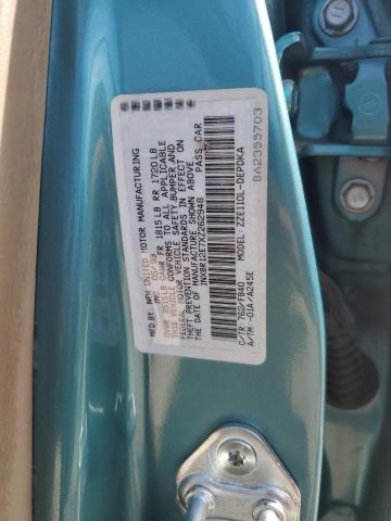 1NXBR12E7XZ262948 - 1999 TOYOTA COROLLA VE Теңіз көгі фото 12