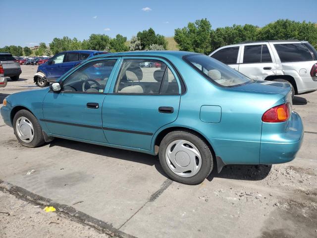 1NXBR12E7XZ262948 - 1999 TOYOTA COROLLA VE Теңіз көгі фото 2