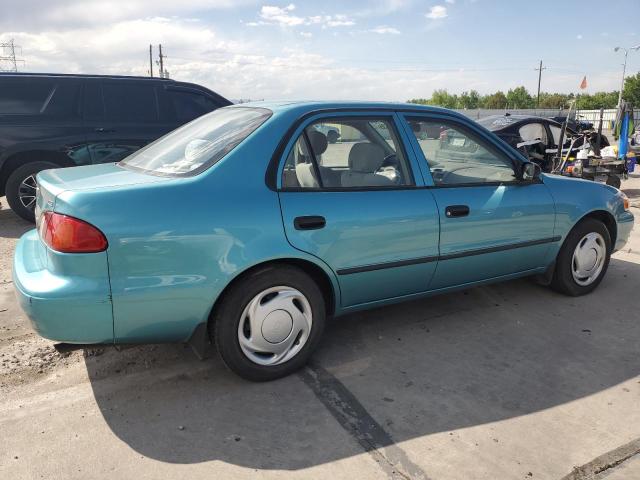 1NXBR12E7XZ262948 - 1999 TOYOTA COROLLA VE Теңіз көгі фото 3