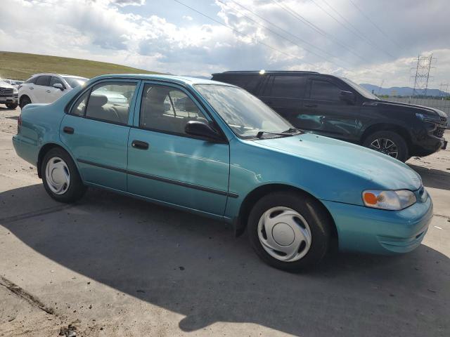 1NXBR12E7XZ262948 - 1999 TOYOTA COROLLA VE Теңіз көгі фото 4