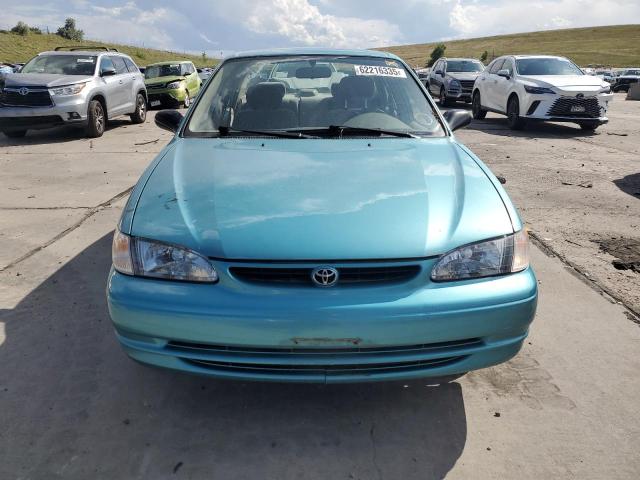 1NXBR12E7XZ262948 - 1999 TOYOTA COROLLA VE Теңіз көгі фото 5