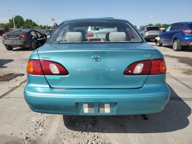 1NXBR12E7XZ262948 - 1999 TOYOTA COROLLA VE Теңіз көгі фото 6