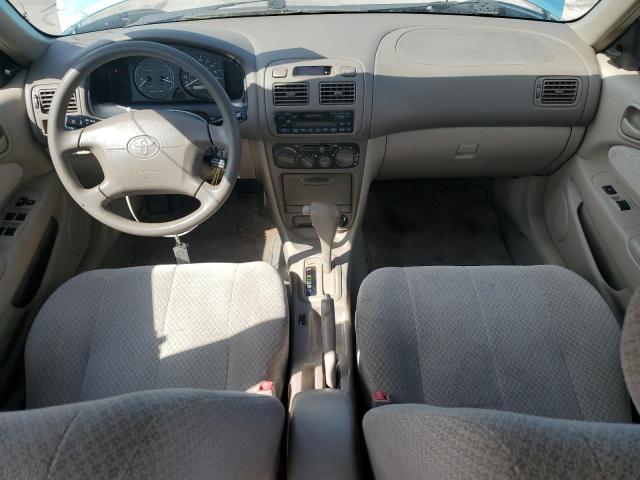 1NXBR12E7XZ262948 - 1999 TOYOTA COROLLA VE Теңіз көгі фото 8