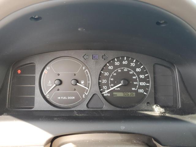 1NXBR12E7XZ262948 - 1999 TOYOTA COROLLA VE Теңіз көгі фото 9