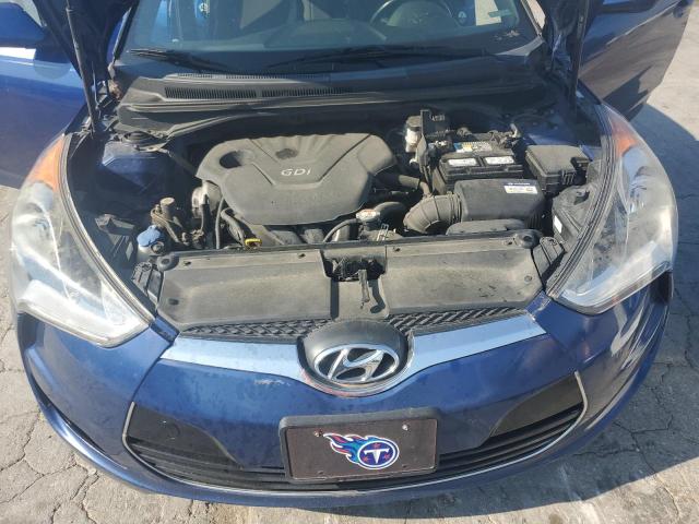 KMHTC6AD3GU266779 - 2016 HYUNDAI VELOSTER 蓝色 照片 11