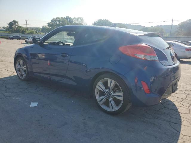 KMHTC6AD3GU266779 - 2016 HYUNDAI VELOSTER 蓝色 照片 2