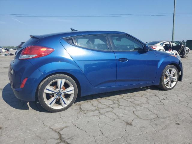 KMHTC6AD3GU266779 - 2016 HYUNDAI VELOSTER 蓝色 照片 3