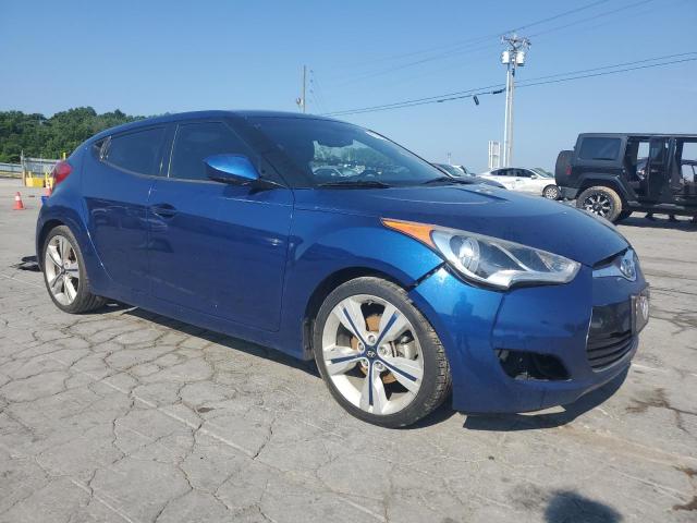 KMHTC6AD3GU266779 - 2016 HYUNDAI VELOSTER 蓝色 照片 4