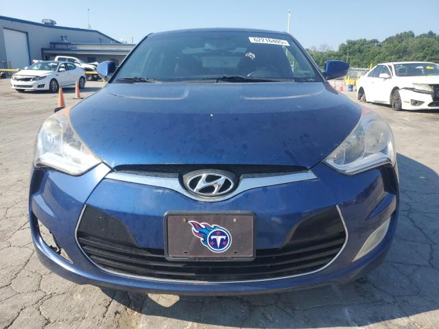 KMHTC6AD3GU266779 - 2016 HYUNDAI VELOSTER 蓝色 照片 5