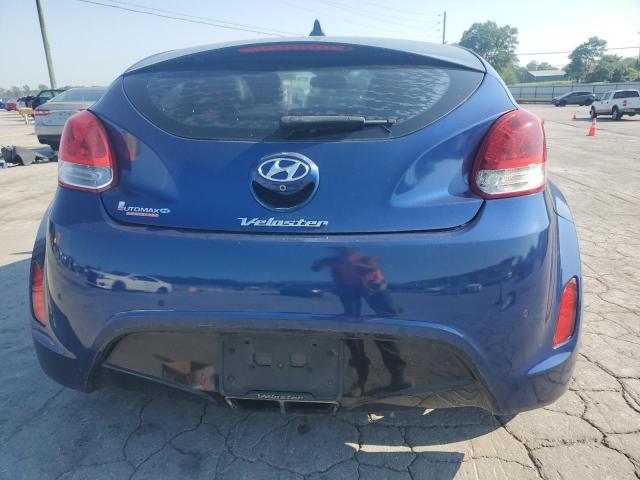 KMHTC6AD3GU266779 - 2016 HYUNDAI VELOSTER 蓝色 照片 6