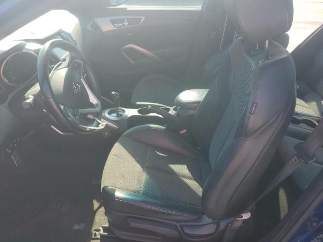 KMHTC6AD3GU266779 - 2016 HYUNDAI VELOSTER 蓝色 照片 7