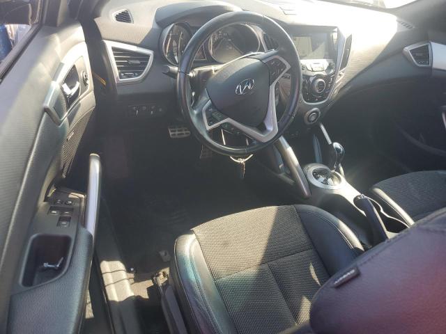 KMHTC6AD3GU266779 - 2016 HYUNDAI VELOSTER 蓝色 照片 8