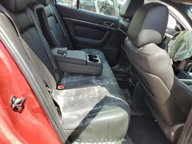 1LNHL9FTXAG615756 - 2010 LINCOLN MKS 红色 照片 10