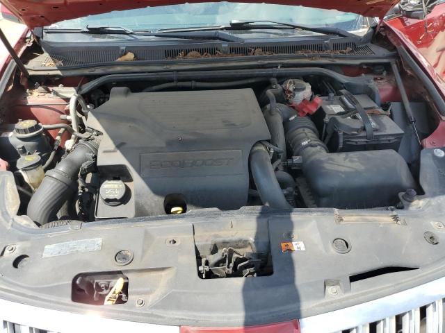 1LNHL9FTXAG615756 - 2010 LINCOLN MKS 红色 照片 11