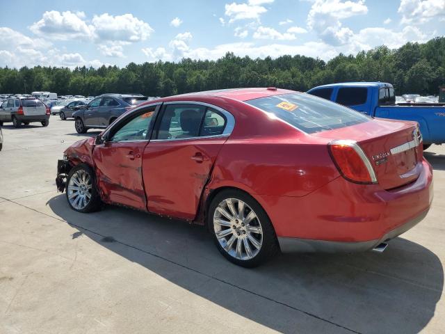 1LNHL9FTXAG615756 - 2010 LINCOLN MKS 红色 照片 2