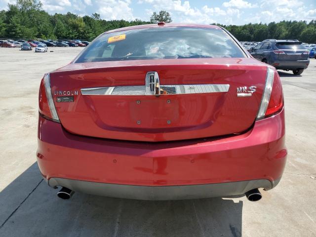 1LNHL9FTXAG615756 - 2010 LINCOLN MKS 红色 照片 6