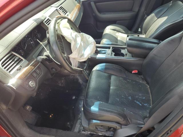 1LNHL9FTXAG615756 - 2010 LINCOLN MKS 红色 照片 7