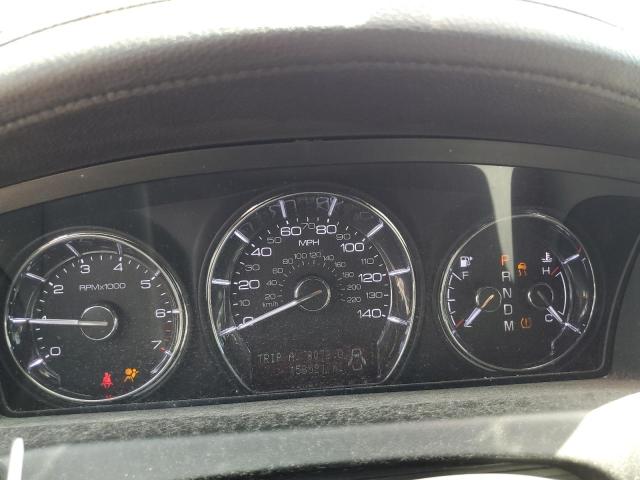 1LNHL9FTXAG615756 - 2010 LINCOLN MKS 红色 照片 9