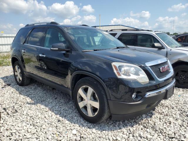 1GKKRRED6CJ276300 - 2012 GMC ACADIA SLT-1 BLACK photo 4