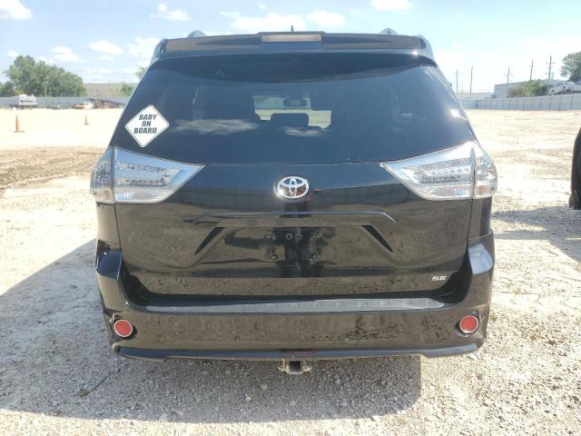 5TDXZ3DC5LS027013 - 2020 TOYOTA SIENNA SE BLACK photo 6