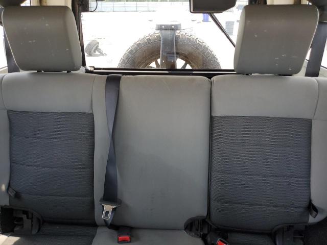 1J4BA3H11AL167868 - 2010 JEEP WRANGLER U SPORT Чорний фото 10