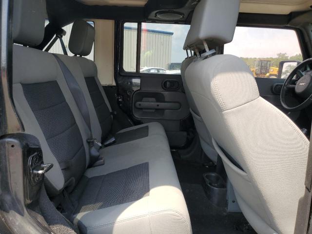 1J4BA3H11AL167868 - 2010 JEEP WRANGLER U SPORT Чорний фото 11