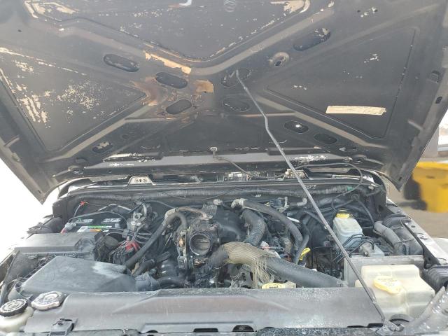 1J4BA3H11AL167868 - 2010 JEEP WRANGLER U SPORT Чорний фото 12