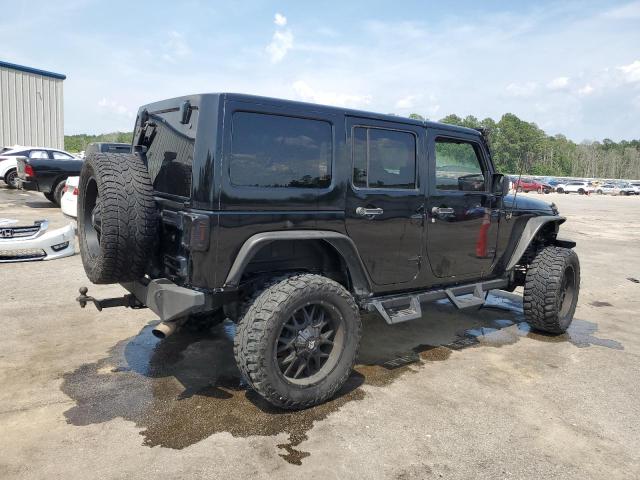1J4BA3H11AL167868 - 2010 JEEP WRANGLER U SPORT Чорний фото 3