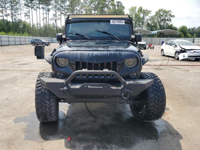 1J4BA3H11AL167868 - 2010 JEEP WRANGLER U SPORT Чорний фото 5