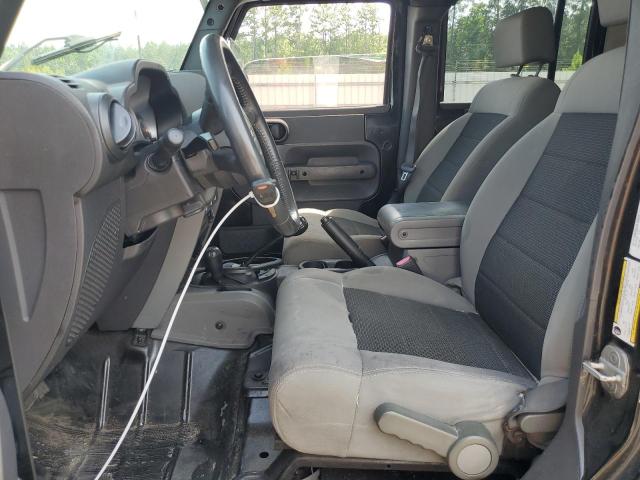 1J4BA3H11AL167868 - 2010 JEEP WRANGLER U SPORT Чорний фото 7