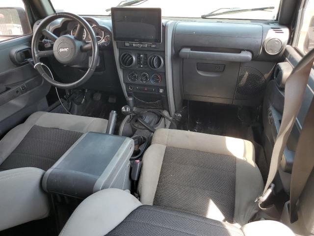 1J4BA3H11AL167868 - 2010 JEEP WRANGLER U SPORT Чорний фото 8