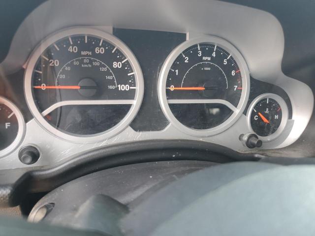 1J4BA3H11AL167868 - 2010 JEEP WRANGLER U SPORT Чорний фото 9