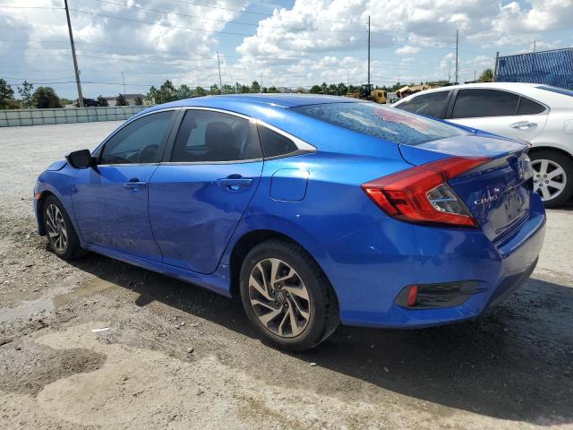 19XFC2F70GE091371 - 2016 HONDA CIVIC EX BLUE photo 2