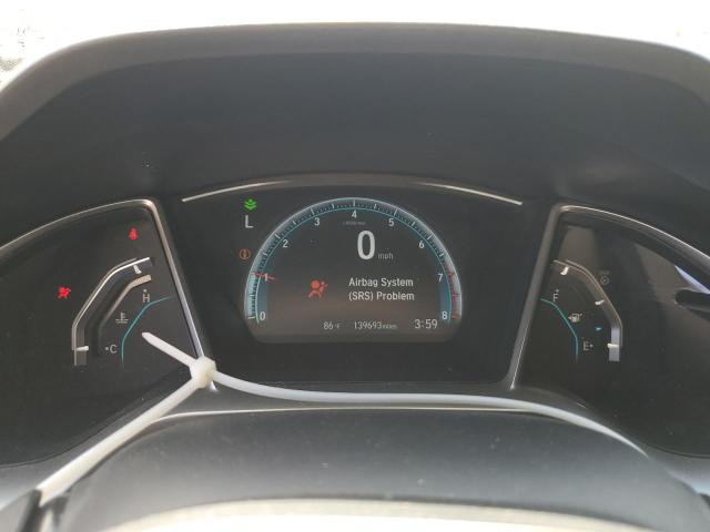 19XFC2F70GE091371 - 2016 HONDA CIVIC EX BLUE photo 9