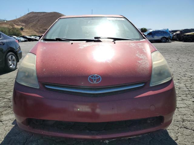 JTDKB20UX67511507 - 2006 TOYOTA PRIUS RED photo 5