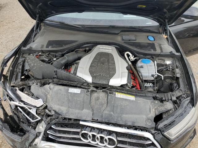 WAUH3AFC9JN062290 - 2018 AUDI A6 PRESTIGE 黑色 照片 11