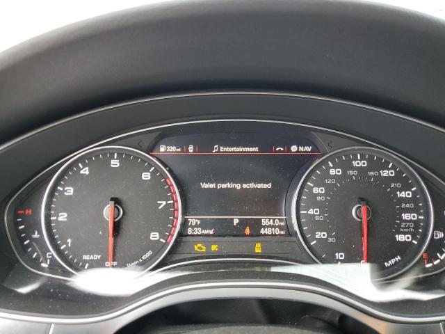 WAUH3AFC9JN062290 - 2018 AUDI A6 PRESTIGE 黑色 照片 9